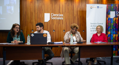 Fotos: Unidad de Comunicación y Publicaciones de la Facultad de Ciencias Sociales