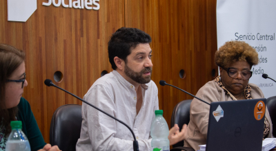 Fotos: Unidad de Comunicación y Publicaciones de la Facultad de Ciencias Sociales