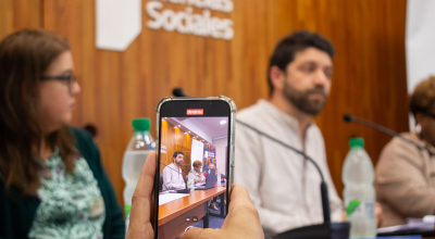 Fotos: Unidad de Comunicación y Publicaciones de la Facultad de Ciencias Sociales