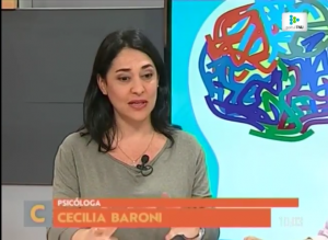 Columna Salud Mental con la psicóloga Cecilia Baroni
