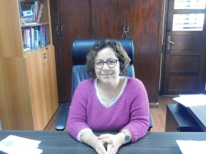 Decana de Facultad de Psicología, María José Bagnato. Foto: Rosana Porteiro, UCUR