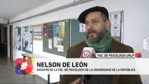 Nelson De León en la UNPL