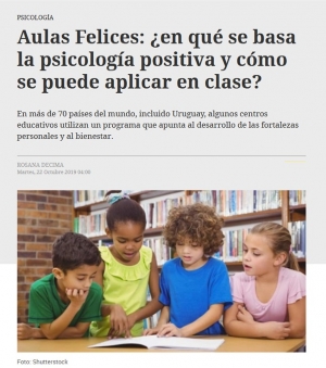 Aulas Felices. El País