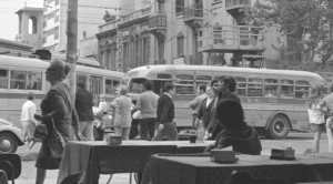 MONTEVIDEO. La vida de Montevideo se concentraba en el Centro de la ciudad, donde estaban los bancos, oficinas, teatros y bares.