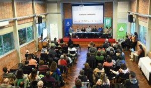 Jornada interinstitucional centrada en la situación social de Casavalle.