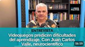 "Videojuegos para detección temprana de problemas de lectura: Con Juan Carlos Valle, neurocientífico y uno de los desarrolladores de la app Lexiland"