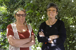 Alicia Rodríguez y Lucía Pierri.  Foto: Rodrigo Viera Amaral