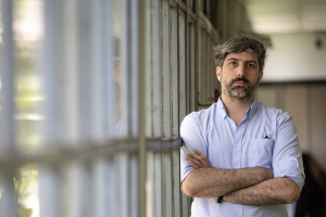 Álvaro Cabana, investigador del Centro de Investigación Básica en Psicología (CibPsi) de la Facultad de Psicología de la Universidad de la República