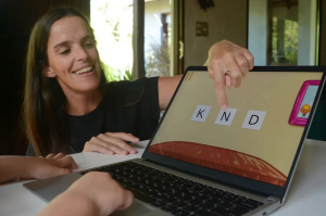 Camila Zugarramurdi.  Foto: Virginia Martínez Díaz