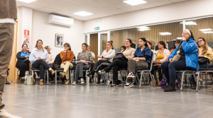 "En el Día Nacional para la Prevención del Suicidio, San Ramón recibió un taller de concientización y cuidados en juventudes"