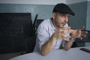 Alejandro Maiche (archivo, diciembre de 2019).  Foto: Mariana Greif