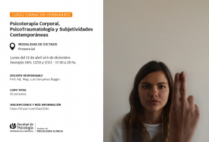 imagen de difusión de la actividad