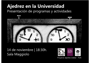 Afiche / Imagen del Evento