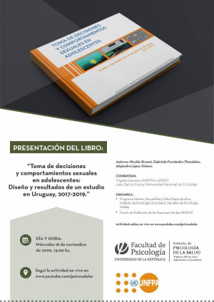 Toma de decisiones y comportamientos sexuales en adolescentes