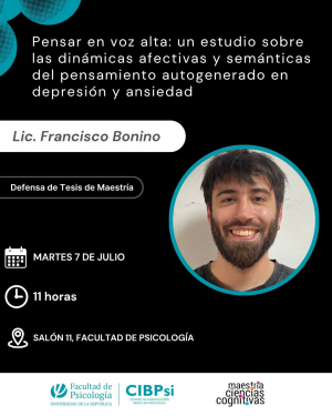 afiche de difusión de la actividad