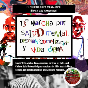 13ra Marcha por la Salud Mental