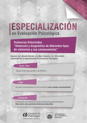 Violencias Silenciadas “Detección y diagnóstico de diferentes tipos de violencias y sus consecuencias
