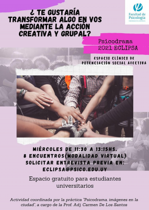 Espacio clínico de potenciación social afectiva