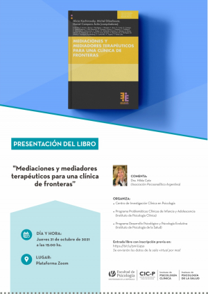 Mediaciones y mediadores terapéuticos para una clínica de fronteras