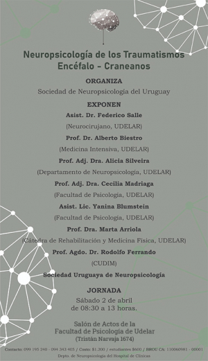 Neuropsicología de los Traumatismos Encéfalo - Craneanos