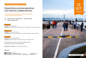 afiche de difusión de la Jornada