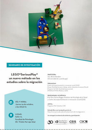 LEGO®SeriousPlay®- un nuevo método en los estudios sobre la migración