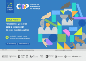 afiche de difusión de la actividad