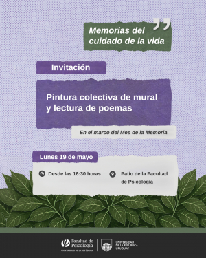 afiche de difusión
