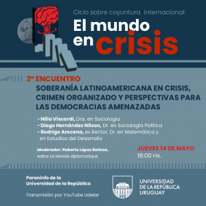 afiche de difusión del evento