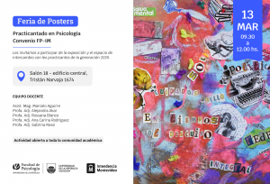 afiche de difusión de la Feria de Posters