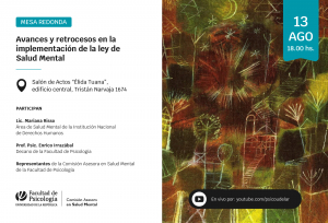 afiche de difusión del evento