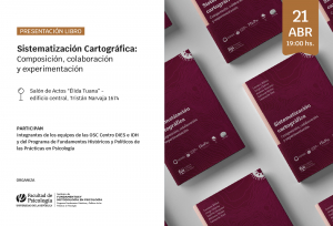 afiche de difusión de la actividad