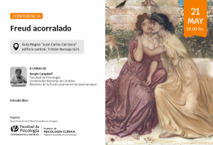 afiche de difusión del evento