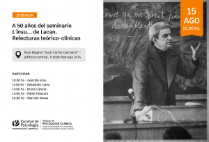 afiche de difusión de la actividad