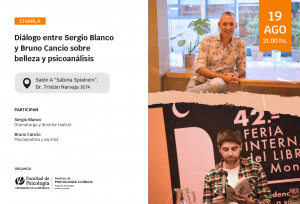 afiche de difusión de la actividad
