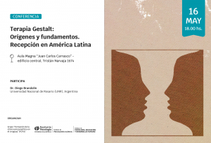 afiche de difusión de la actividad