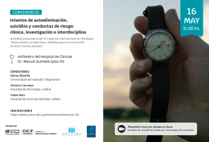 afiche de la actividad