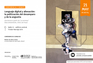 afiche de difusión de la actividad