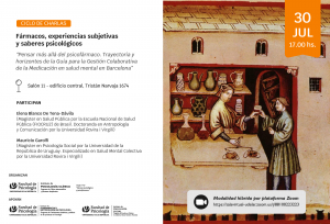 afiche de la actividad