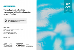 Violencia vicaria y femicida: fracturas en la filiación e impactos en las infancias