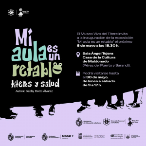 afiche de difusión de la actividad