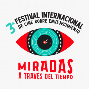 logotipo del tercer festival intrenacional de cine sobre envejecimiento