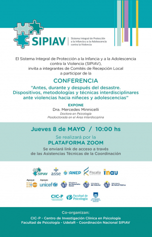afiche de difusión de la actividad