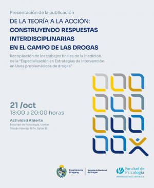 afiche de difusión de la actividad