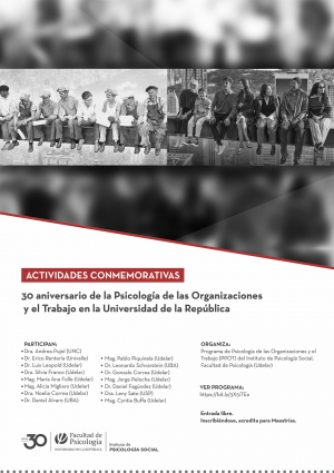 La Psicología de las Organizaciones y el Trabajo. Procedencias y Perspectivas Latinoamericanas