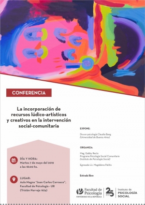 Afiche de difusión