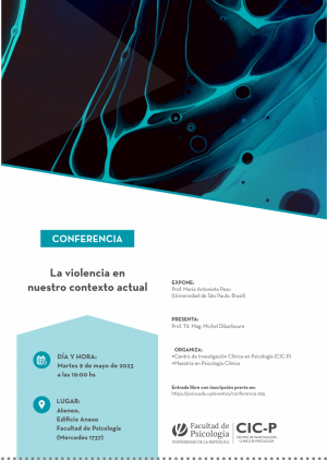 afiche de la actividad