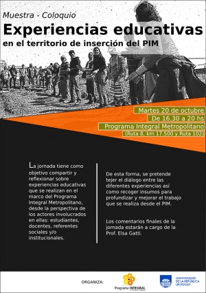 Afiche / Imagen del Evento