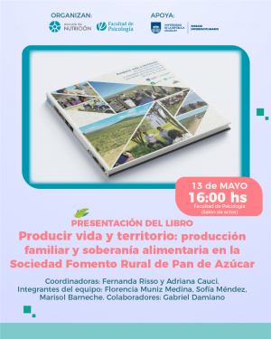 afiche de difusión del evento