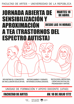 afiche de difusión de la actividad